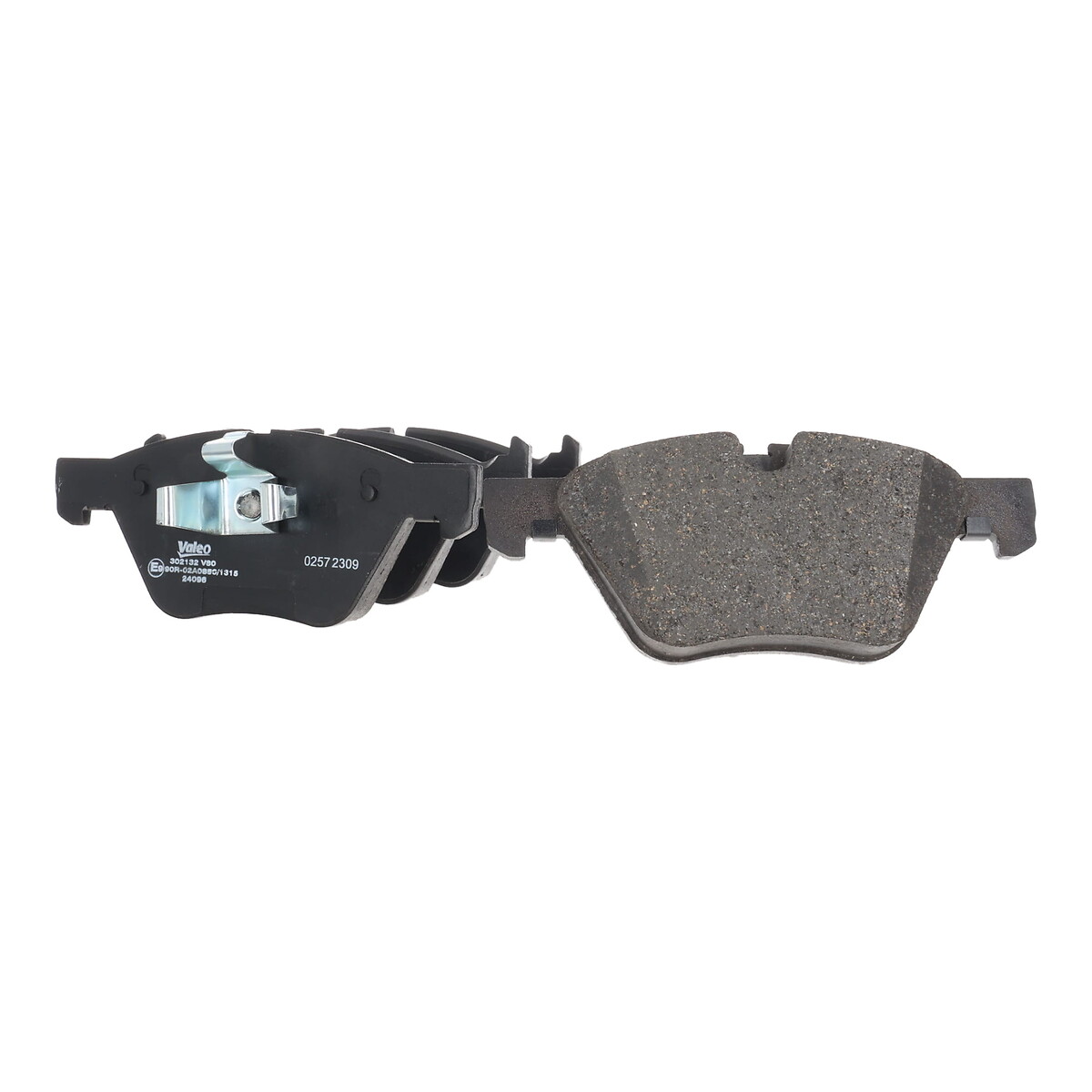 Jeu de 4 plaquettes de frein VALEO ref. 302132